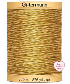 Gutermann Natural Cotton Variegated Thread 800m