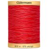 Gutermann Natural Cotton Variegated Thread 800m