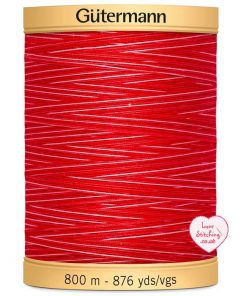 Gutermann Natural Cotton Variegated Thread 800m