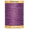 Gutermann Natural Cotton Variegated Thread 800m