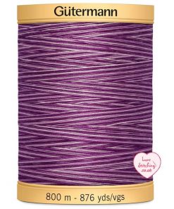 Gutermann Natural Cotton Variegated Thread 800m