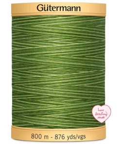 Gutermann Natural Cotton Variegated Thread 800m