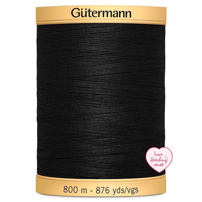 Gutermann Natural Cotton Thread 800m