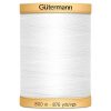 Gutermann Natural Cotton Thread 800m