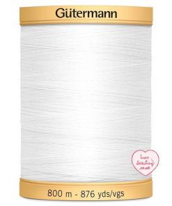 Gutermann Natural Cotton Thread 800m