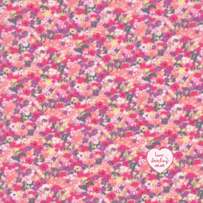 Moda Regent Street Lawns Pink Chiswick