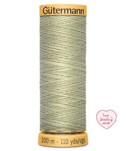 Gutermann 100m Natural Cotton Thread