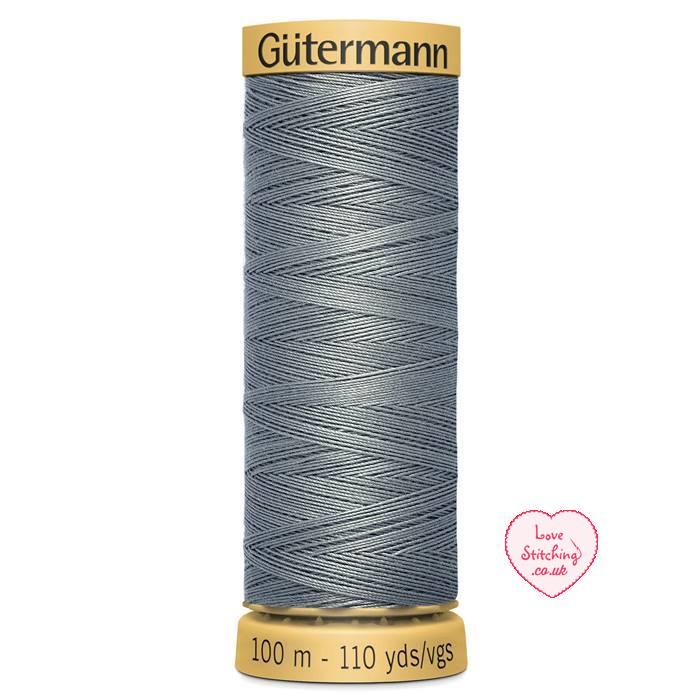 Gutermann 100m Natural Cotton Thread