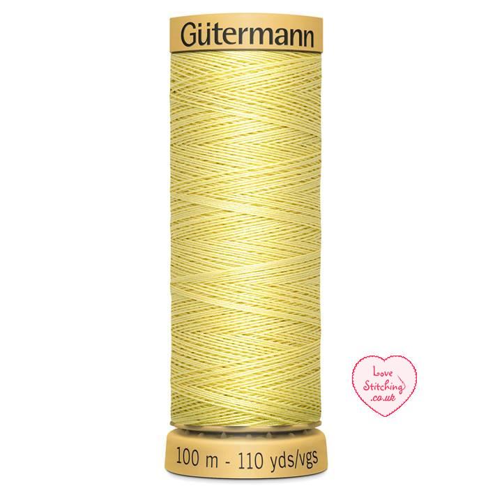 Gutermann 100m Natural Cotton Thread