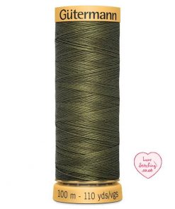 Gutermann 100m Natural Cotton Thread
