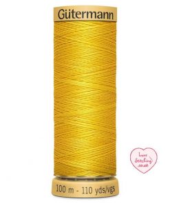 Gutermann 100m Natural Cotton Thread