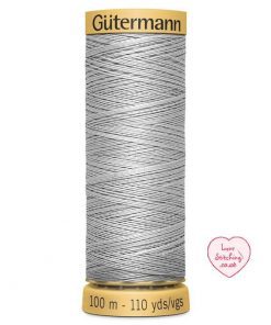 Gutermann 100m Natural Cotton Thread