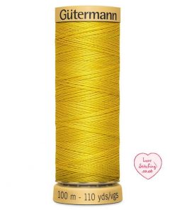 Gutermann 100m Natural Cotton Thread