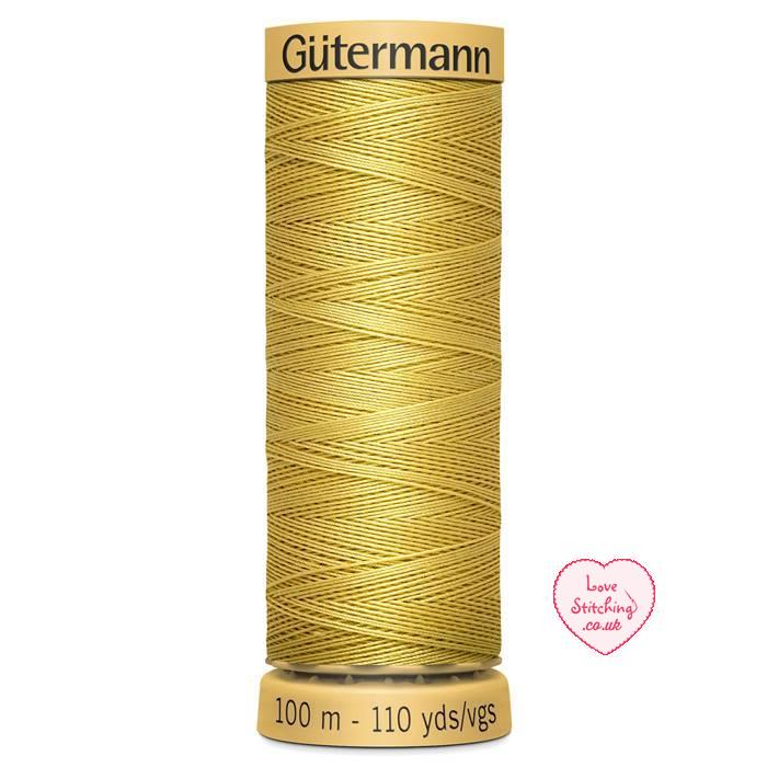 Gutermann 100m Natural Cotton Thread