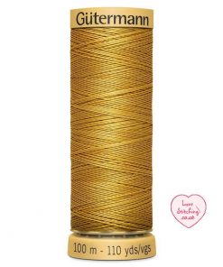 Gutermann 100m Natural Cotton Thread