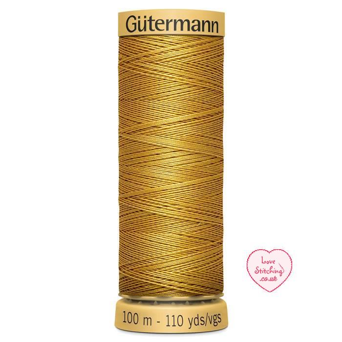 Gutermann 100m Natural Cotton Thread