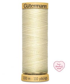 Gutermann 100m Natural Cotton Thread