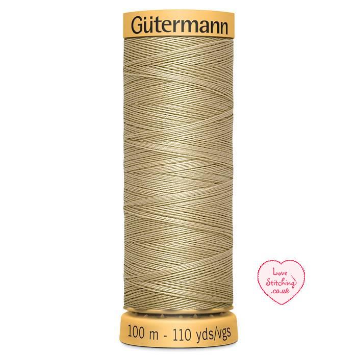Gutermann 100m Natural Cotton Thread