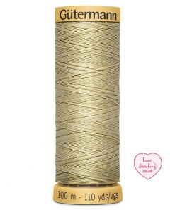 Gutermann 100m Natural Cotton Thread