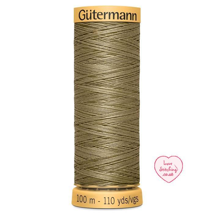 Gutermann 100m Natural Cotton Thread