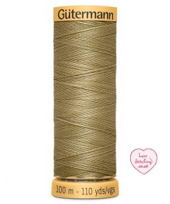 Gutermann 100m Natural Cotton Thread