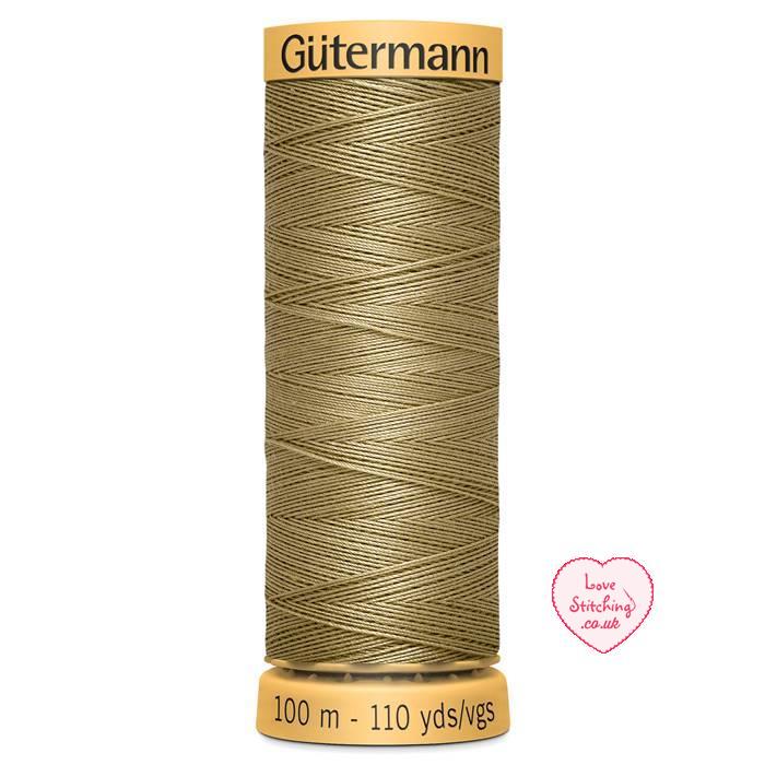 Gutermann 100m Natural Cotton Thread