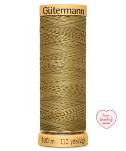 Gutermann 100m Natural Cotton Thread