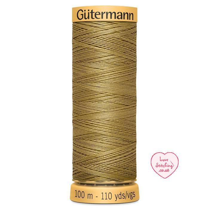 Gutermann 100m Natural Cotton Thread
