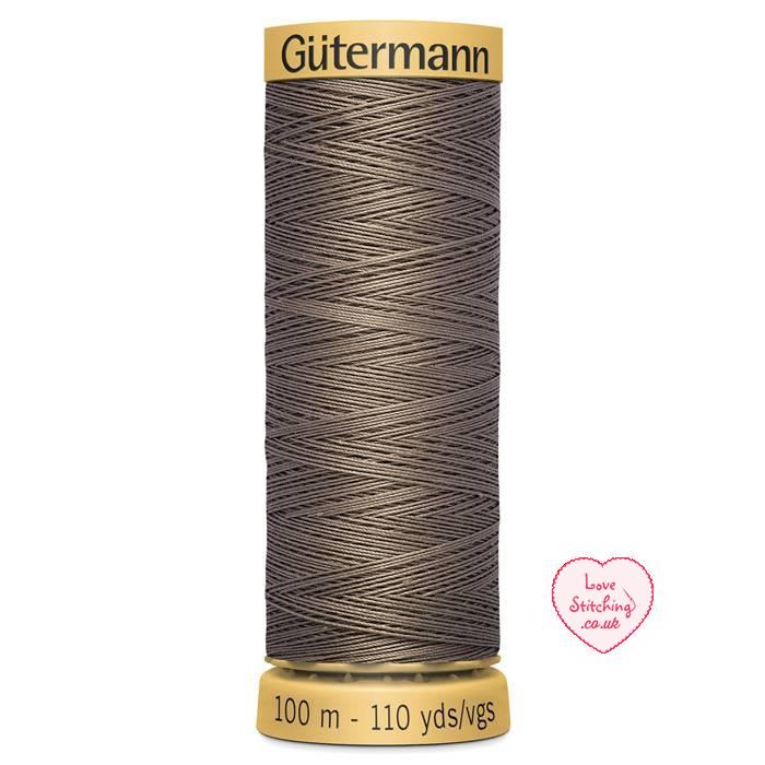 Gutermann 100m Natural Cotton Thread