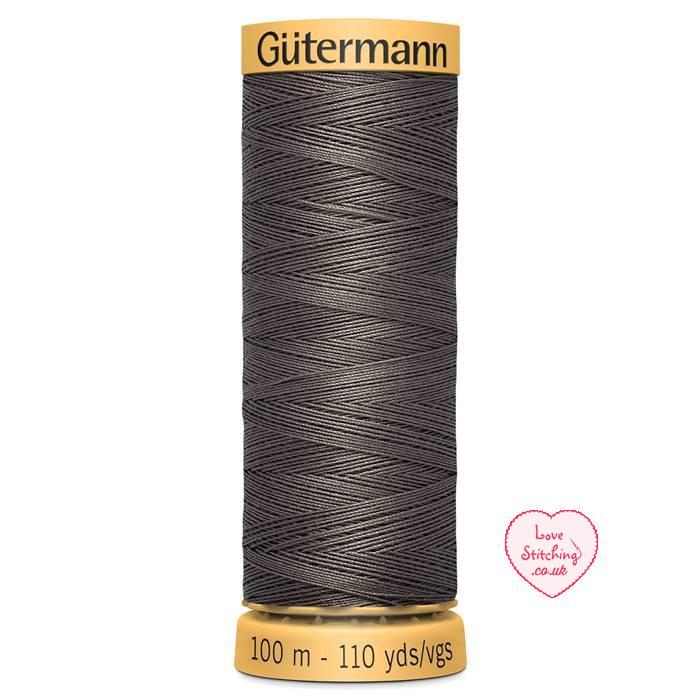 Gutermann 100m Natural Cotton Thread