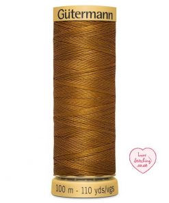 Gutermann 100m Natural Cotton Thread