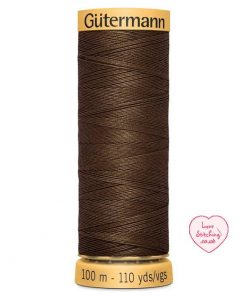 Gutermann 100m Natural Cotton Thread