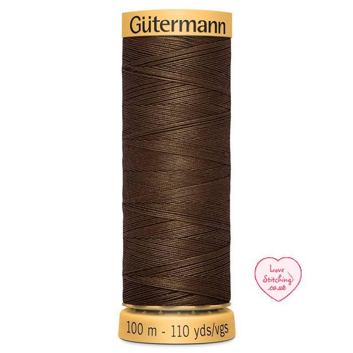 Gutermann 100m Natural Cotton Thread