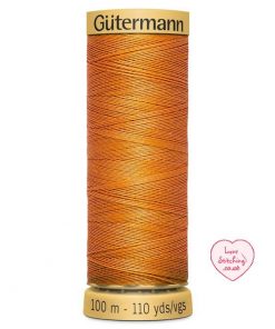 Gutermann 100m Natural Cotton Thread