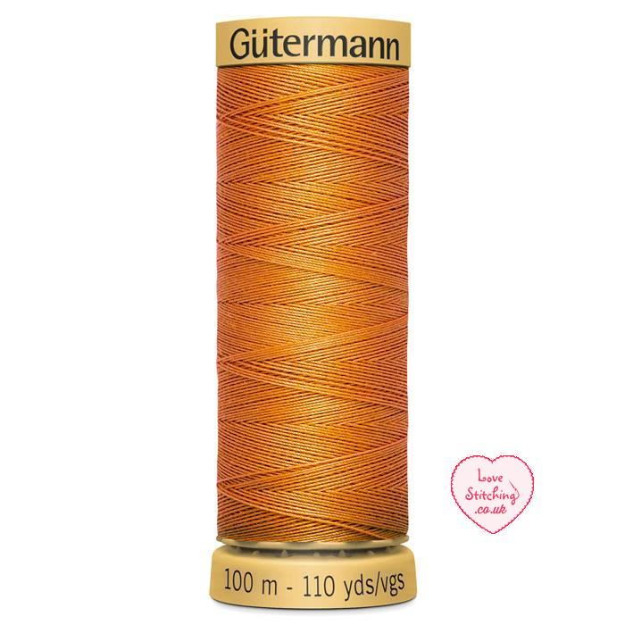 Gutermann 100m Natural Cotton Thread