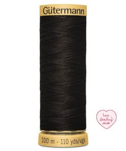 Gutermann 100m Natural Cotton Thread