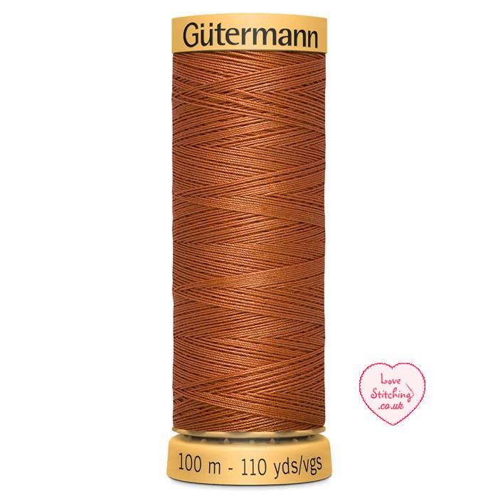 Gutermann 100m Natural Cotton Thread