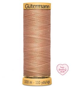Gutermann 100m Natural Cotton Thread