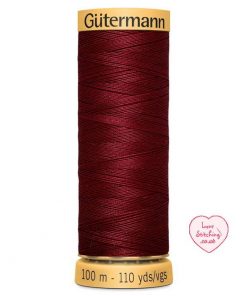 Gutermann 100m Natural Cotton Thread