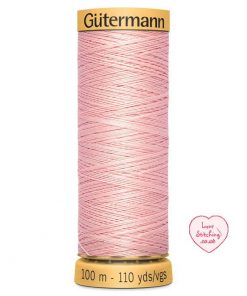 Gutermann 100m Natural Cotton Thread