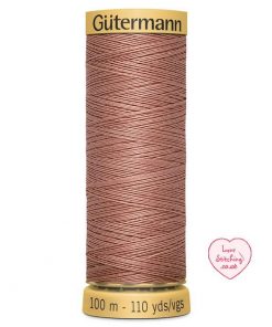 Gutermann 100m Natural Cotton Thread
