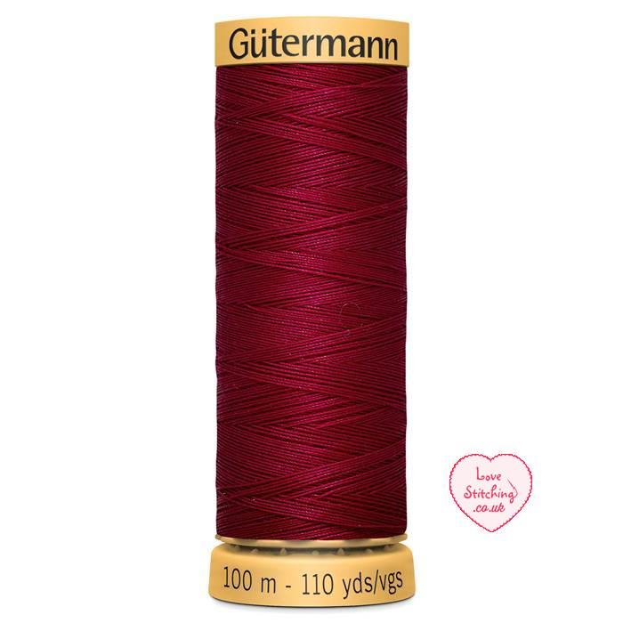 Gutermann 100m Natural Cotton Thread