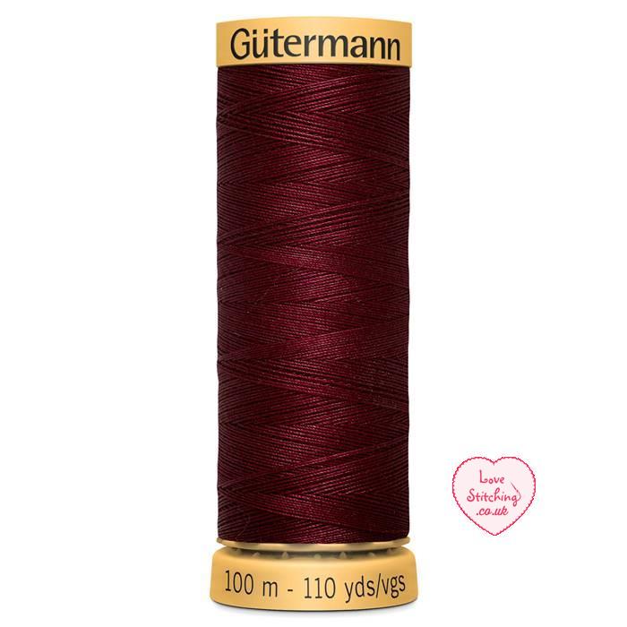 Gutermann 100m Natural Cotton Thread