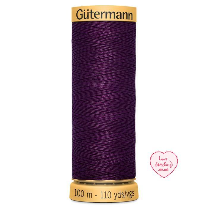 Gutermann 100m Natural Cotton Thread