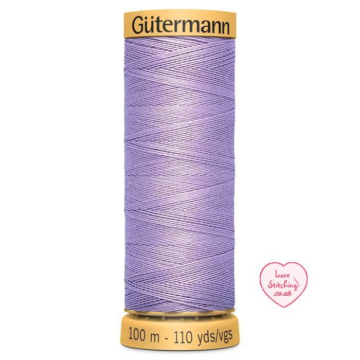 Gutermann 100m Natural Cotton Thread