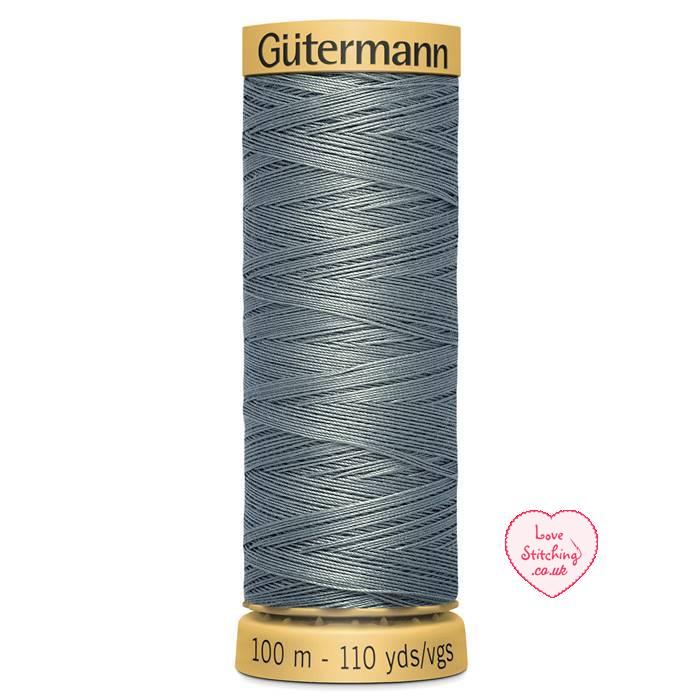 Gutermann 100m Natural Cotton Thread