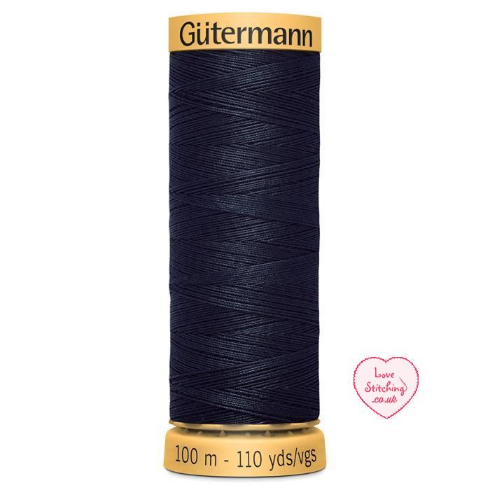 Gutermann 100m Natural Cotton Thread
