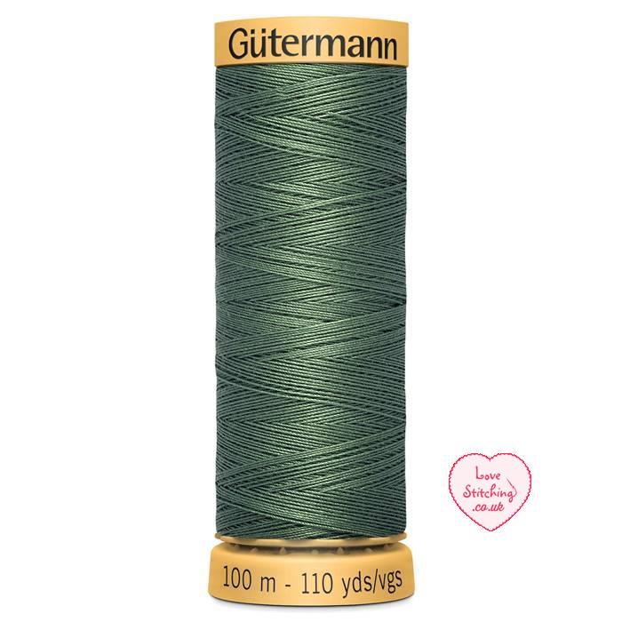 Gutermann 100m Natural Cotton Thread