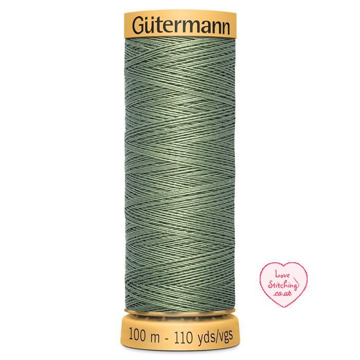 Gutermann 100m Natural Cotton Thread
