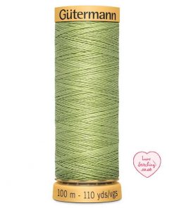 Gutermann 100m Natural Cotton Thread